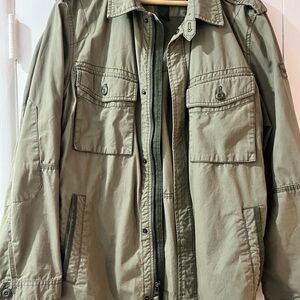 Timberland Khaki Military Field Jacket